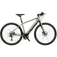 TOTEM E-Bike HWD 318E 28 Zoll Rahmenhöhe 48 cm 9 Gänge grau grau ca. 250 W ca. 28 Zoll von Totem