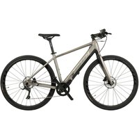 TOTEM E-Bike HWD 319E 28 Zoll Rahmenhöhe 51 cm 9 Gänge grau grau ca. 250 W ca. 28 Zoll von Totem