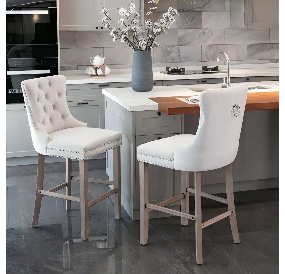 Totnz Stuhl Barhocker im Lounge-Stil, 2er-Set Totnz Stuhl Barhocker im Lounge-Stil, 2er-Set von Totnz