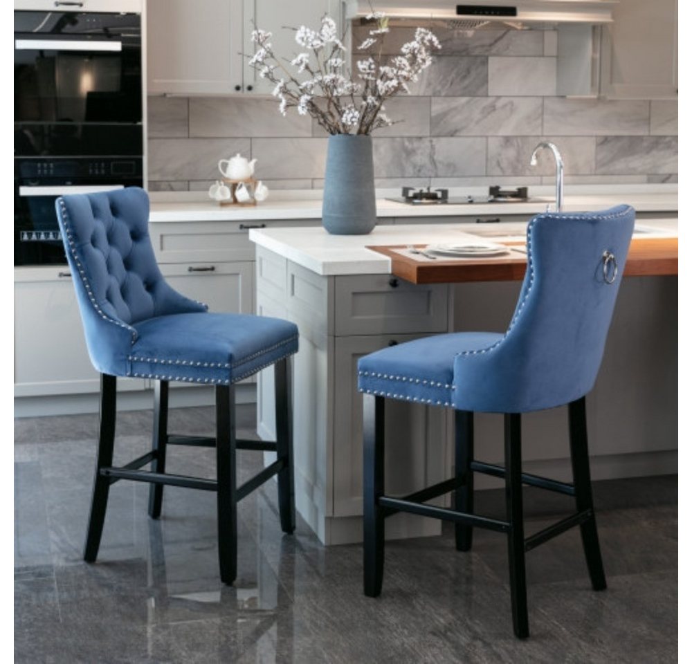 Totnz Stuhl Barhocker im Lounge-Stil, 2er-Set Totnz Stuhl Barhocker im Lounge-Stil, 2er-Set von Totnz