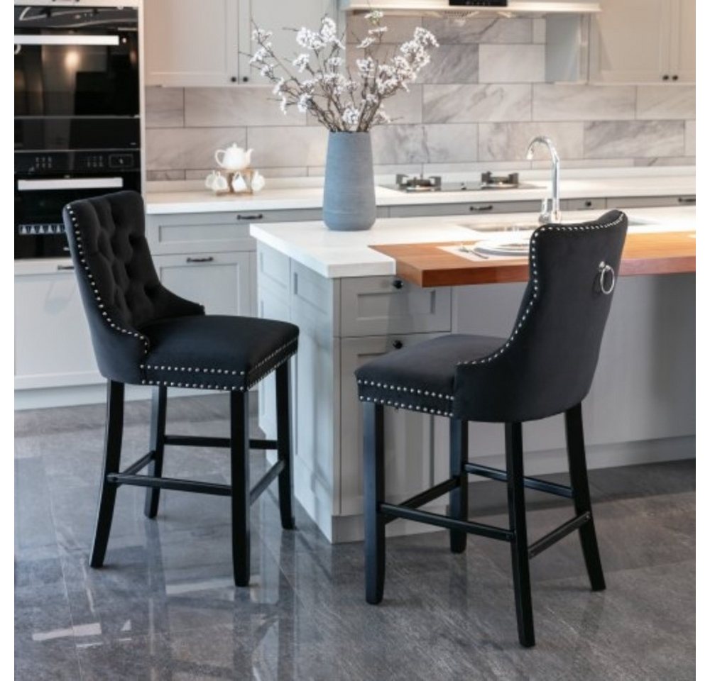 Totnz Stuhl Barhocker im Lounge-Stil, 2er-Set Totnz Stuhl Barhocker im Lounge-Stil, 2er-Set von Totnz