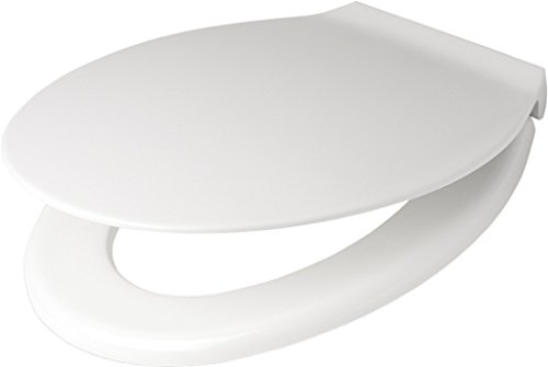 Toto Germany Pagette WC-Sitz EXKLUSIV mit Deckel mit ES-Befestigung, weiß, 790821602 von Toto Germany