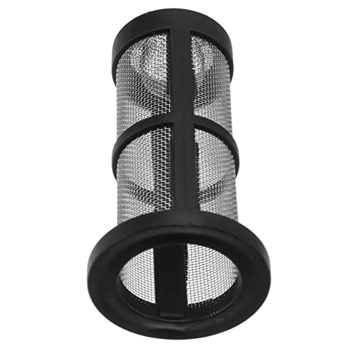 Totority 1 Stück Poolreiniger Filterersatzteile Schwimmbadzubehör Schwimmbadreiniger Korb Pool-ersatz Poolsieb Netz Filterwechsel Poolfilter Aus Kunststoff Plastikfilter Schwarz Abs von Totority