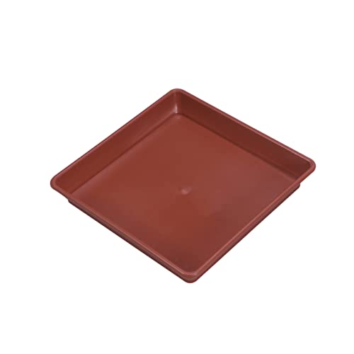 Totority 10 Stück -Chassis Geformt Anlage Pflanzschale Square Plant Wachsend Im Freien Tabletts Topf Drinnen Quadratische Pflanzenuntersetzer Pflanzenschale Rot Totority 10 Stück -Chassis Geformt Anlage Pflanzschale Square Plant Wachsend Im Freien Tabletts Topf Drinnen Quadratische Pflanzenuntersetzer Pflanzenschale Rot von Totority