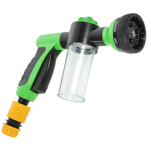 Totority 1satz Multifunktionaler Hundewasch-Sprayer Mit Verstellbarem Wasserstrahl Für Gartenbewässerung Und Autowäsche Anschlüsse Tragbar Und Installieren von Totority
