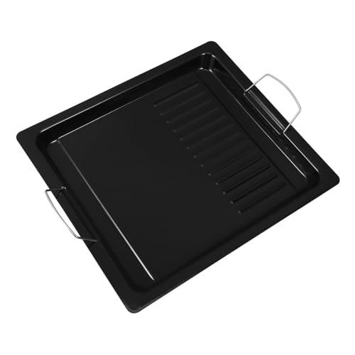 Totority 1stück Barbecue Grillpfanne Mit Antihaftbeschichtung Multifunktionale Grillplatte Für Outdoor-Picknick Und BBQ-feiern Leicht Und Leicht Zu Reinigen Für Zuhause Und Unterwegs von Totority