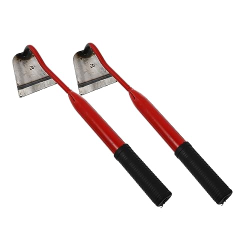 Totority 2 Stück Kleines Handhacke -Werkzeug Handweinwerkzeug Grashaken Hacke Gartenwerkzeug Heavy Duty pflügende Hacken Handpflug Hackwerkzeug mit hohem Kohlenstoffgehalt rot Totority 2 Stück Kleines Handhacke -Werkzeug Handweinwerkzeug Grashaken Hacke Gartenwerkzeug Heavy Duty pflügende Hacken Handpflug Hackwerkzeug mit hohem Kohlenstoffgehalt rot von Totority