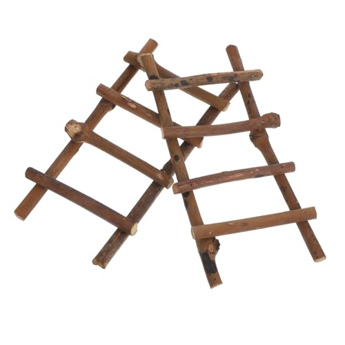 Totority 2stücke Rattan Leiter Für Puppenhaus Dekorative Gartenornamente Für Mikro-landschaftsprojekte Und Miniaturmöbel Für Kreative Bastelideen Und Fotografie-Dekorationen Totority 2stücke Rattan Leiter Für Puppenhaus Dekorative Gartenornamente Für Mikro-landschaftsprojekte Und Miniaturmöbel Für Kreative Bastelideen Und Fotografie-Dekorationen von Totority