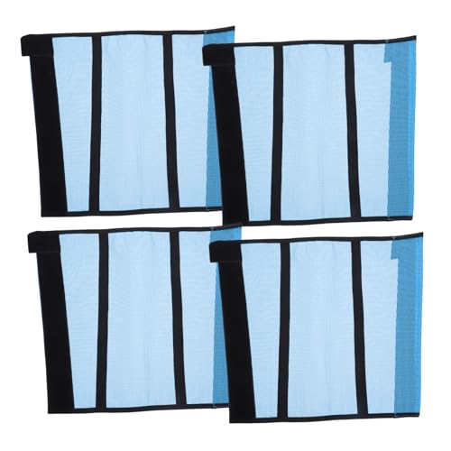 Totority 4 Stück Pferdebein Mückenschutzabdeckung Atmungsfreie Netzleggings Mesh Horse Fliegenschutzstiefel Hufstiefel Pferdbeinschutz Pferdestiefel Hufschutz Blau Polyester Totority 4 Stück Pferdebein Mückenschutzabdeckung Atmungsfreie Netzleggings Mesh Horse Fliegenschutzstiefel Hufstiefel Pferdbeinschutz Pferdestiefel Hufschutz Blau Polyester von Totority