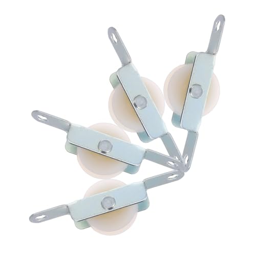 Totority 4Er-Pack Regenschirm Reparaturteile rutschfeste Pulley Halterung für Terrassenschirme Einfache Installation Langlebige Konstruktion Passend für Verschiedene Modelle von Totority