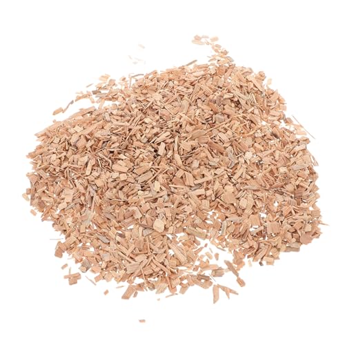 Totority BBQ Räucherchips Hickory Natürliche Holzspäne für Grill und Smoker für Fleischgerichte Einfach zu Verwenden Sorgt für Intensives Raucharoma Kompatibel mit Allen Grillarten von Totority
