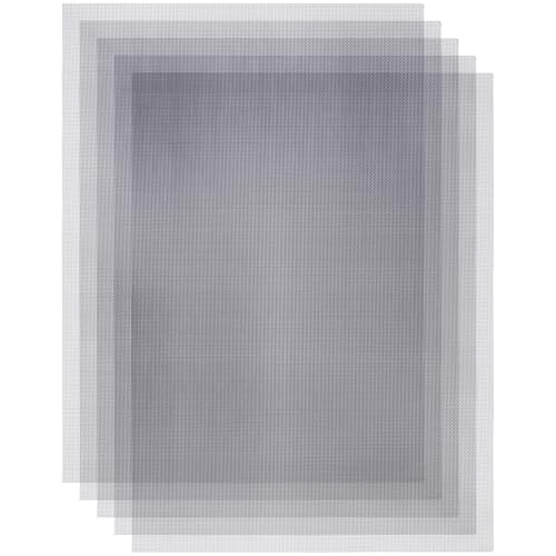 Totority Edelstahldrahtgeflecht – 5 Stück Schweißdrahtgeflecht Diy-Projekte Käfig Entlüftung Garten Fenstergitter Filter von Totority