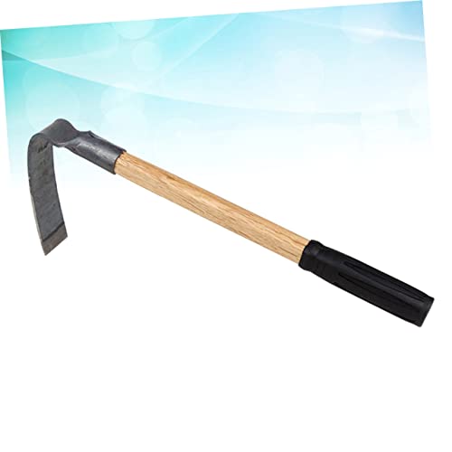 Totority Hacke Farm Tool die Farm Gartenarbeit Gardening Tools unkrautvernichtung Garden Tools Werkzeug Gartenhacke zum Jäten handkultivator gartengerät Gartengeräte zum Jäten Ernte Black von Totority