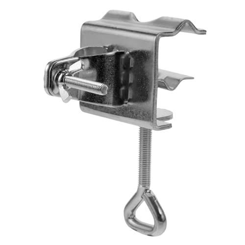 Totority Outdoor Umbrella Clip Stand Adjustable Sunshade Holder for Balcony and Garden Secure and Practical Umbrella Base for Outdoor Activities von Totority