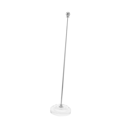 Totority Robuster Tabletop Flagmpolehalter Einfach Installation Ideal Für Tägliche Verwendung Von Besprechungsraum Flag -pole -schreibtisch Universal Flag Display Klammer von Totority