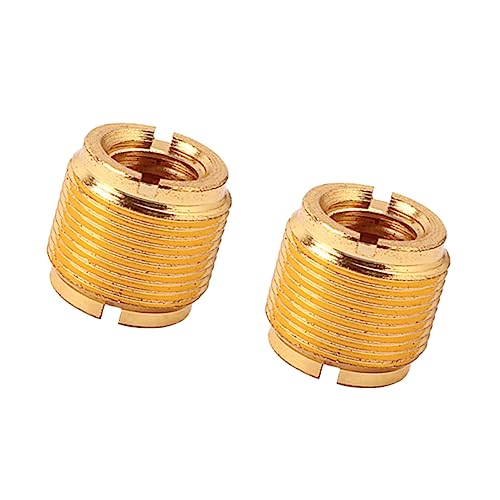 Totority Schraube für Mikrofonstativ Clip Stand gewindeadapter universal adapter audio adapter Audio-Adapter Metalladapter Mikrofonständer-Adapter Gewinde für Mikrofonständer Golden Totority Schraube für Mikrofonstativ Clip Stand gewindeadapter universal adapter audio adapter Audio-Adapter Metalladapter Mikrofonständer-Adapter Gewinde für Mikrofonständer Golden von Totority
