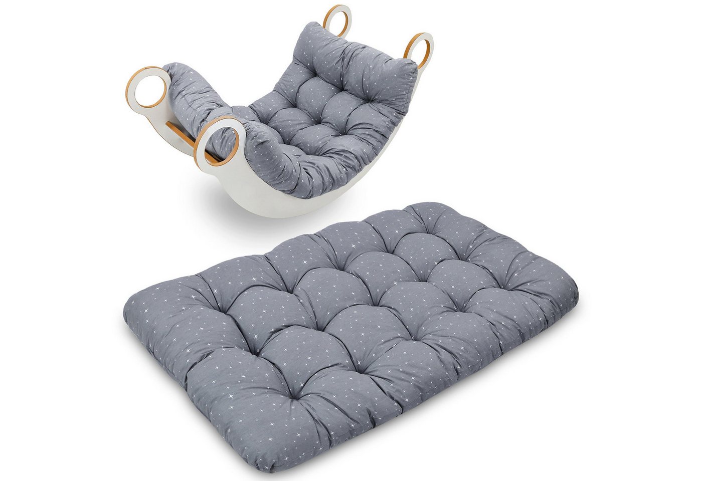 Babymatratze Bodenkissen Montessori Kletterbogen 60x120 cm Galaxie, Totsy Baby Babymatratze Bodenkissen Montessori Kletterbogen 60x120 cm Galaxie, Totsy Baby von Totsy Baby