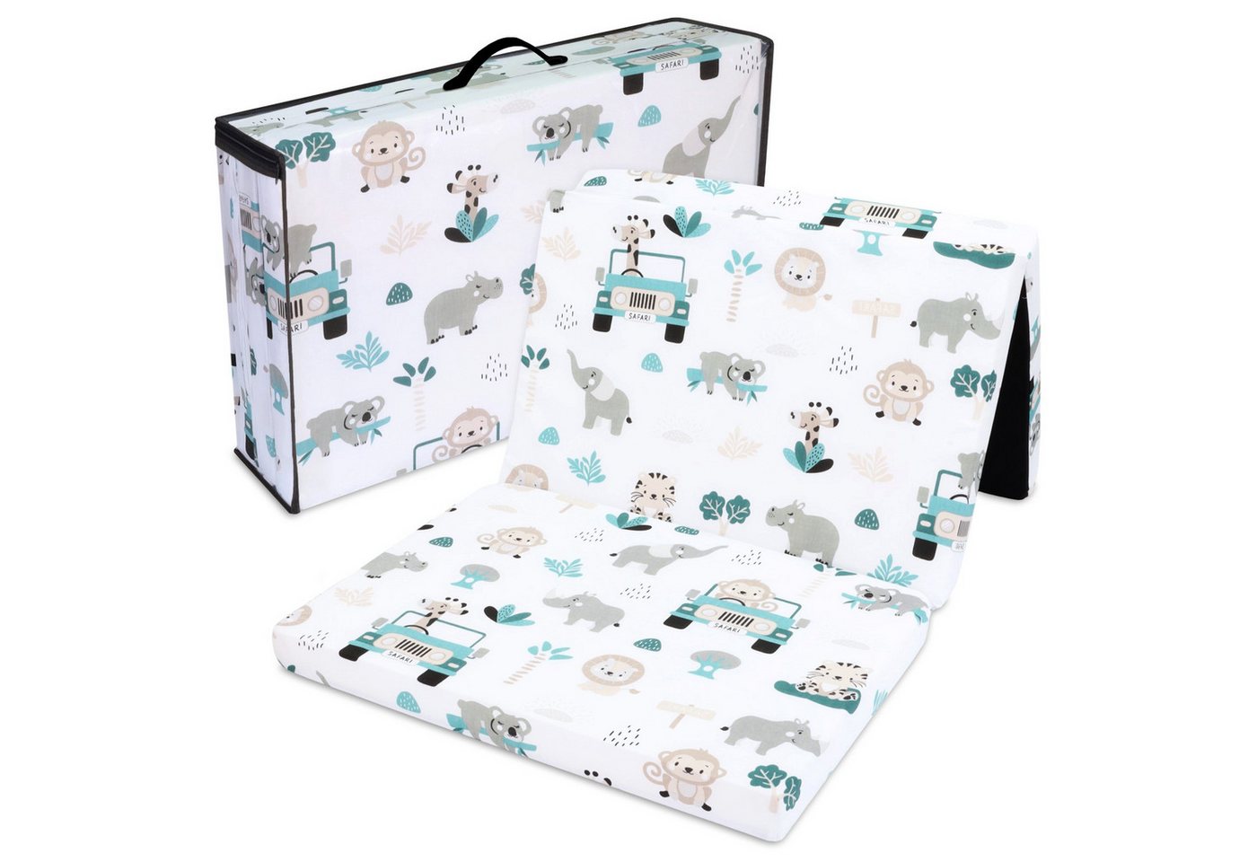 Babymatratze Reisebett Matratze 60x120 cm faltbar Afrika, Totsy Baby Babymatratze Reisebett Matratze 60x120 cm faltbar Afrika, Totsy Baby von Totsy Baby