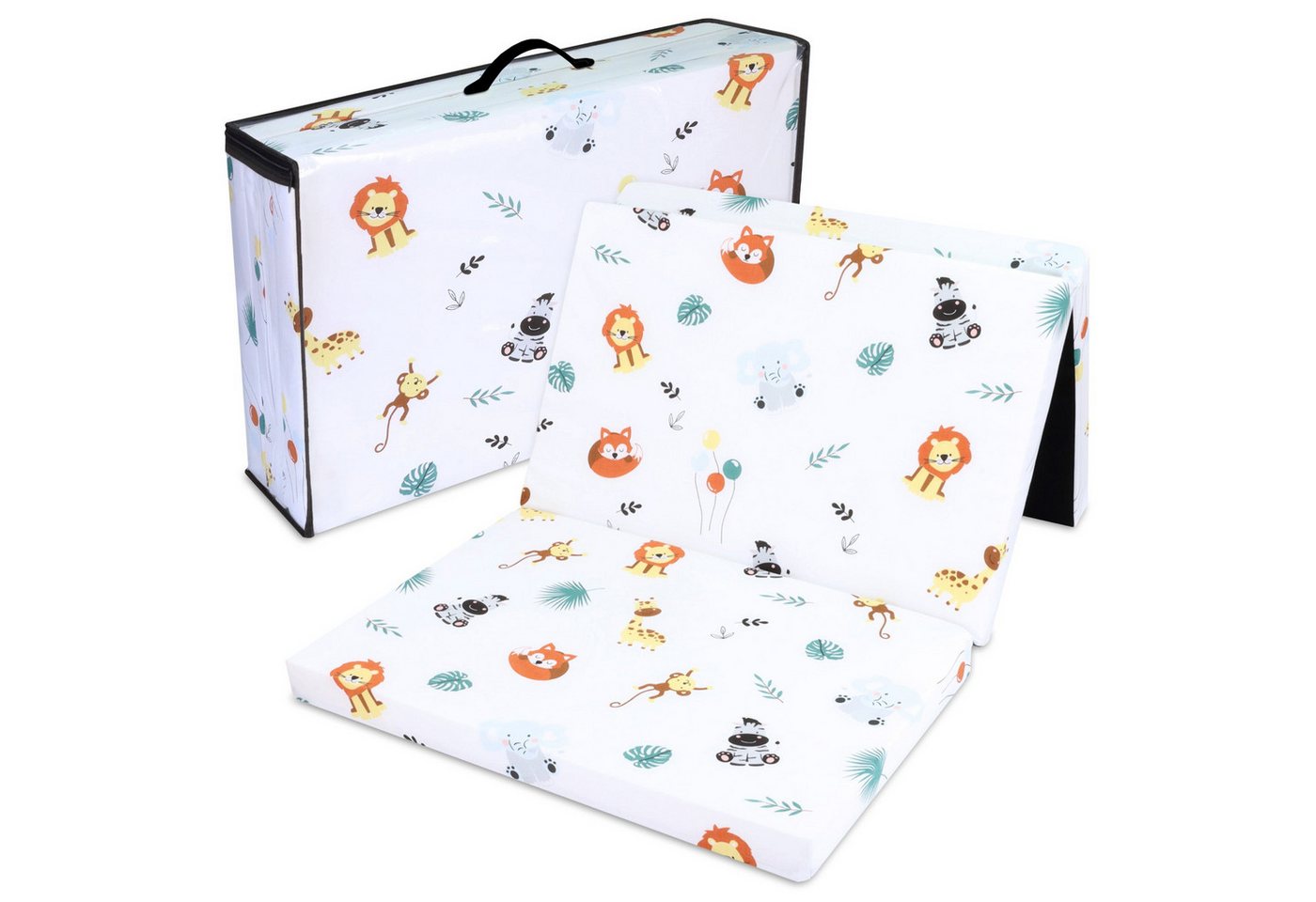 Babymatratze Reisebett Matratze 60x120 cm faltbar Safari, Totsy Baby Babymatratze Reisebett Matratze 60x120 cm faltbar Safari, Totsy Baby von Totsy Baby