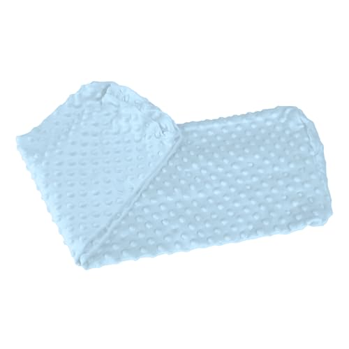 Bezug für Bettkantenschutz für Kinderbetten 90 cm - Schutz für Bettrahmen Baby Bett rausfallschutz boxspringbett bettgitter Kantenschutz Kinder Babybett von Totsy Baby