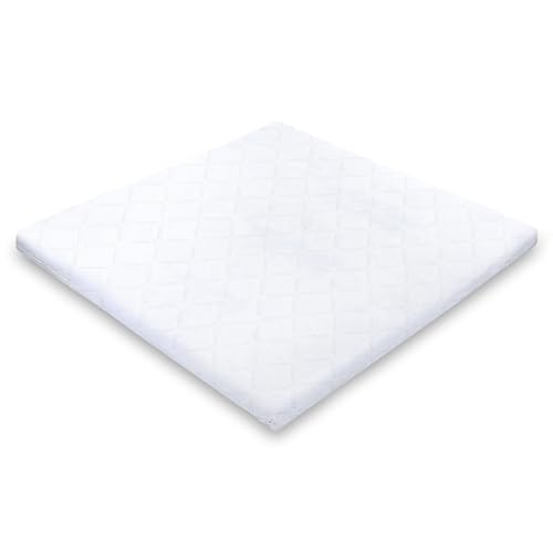 Laufstalleinlage 100 x 100 x 5 cm - Laufstall Laufgitter Baby Matratze Laufstallmatratze Laufgittereinlage aus Schaumstoff für Kinder Babymatratze Spielmatratze von Totsy Baby