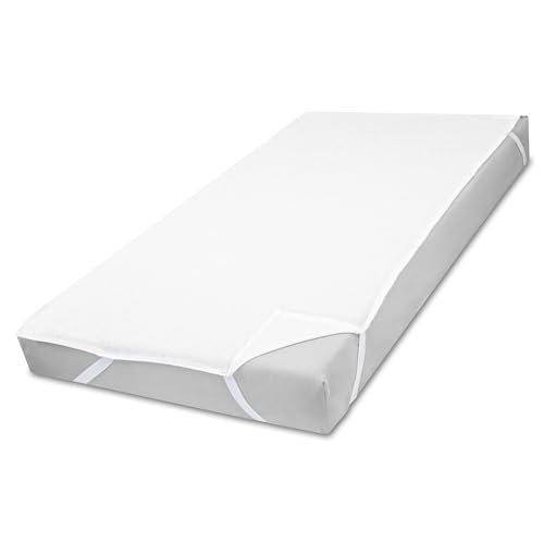 Matratzenschoner wasserdichte Matratzenauflage 200 x 90 cm – Kinder Bettunterlage Matratzenschutz und Bettschutz Mattress Protector Nässeschutz wasserdicht und waschbar Matratzenschoner wasserdichte Matratzenauflage 200 x 90 cm – Kinder Bettunterlage Matratzenschutz und Bettschutz Mattress Protector Nässeschutz wasserdicht und waschbar von Totsy Baby