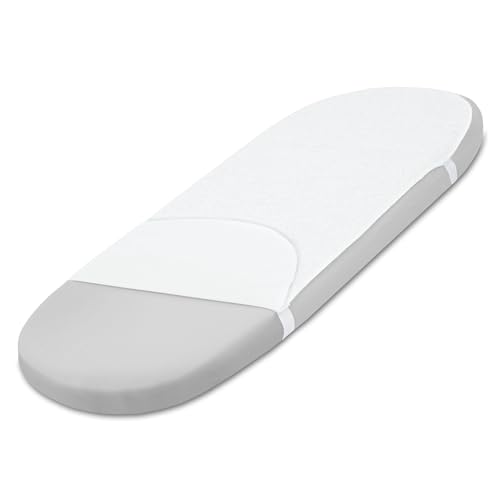 Matratzenschoner wasserdichte Matratzenauflage 72 x 33 cm – Kinder Bettunterlage Matratzenschutz und Bettschutz Mattress Protector Nässeschutz wasserdicht und waschbar Matratzenschoner wasserdichte Matratzenauflage 72 x 33 cm – Kinder Bettunterlage Matratzenschutz und Bettschutz Mattress Protector Nässeschutz wasserdicht und waschbar von Totsy Baby