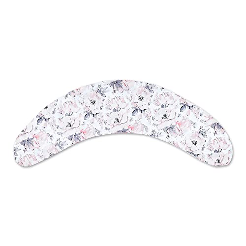 Totsy Baby Stillkissenbezug XXL Seitenschläferkissen Baumwolle - Pregnancy Pillow Schwangerschaftskissen Bezug für Lagerungskissen Wilde Rose von Totsy Baby