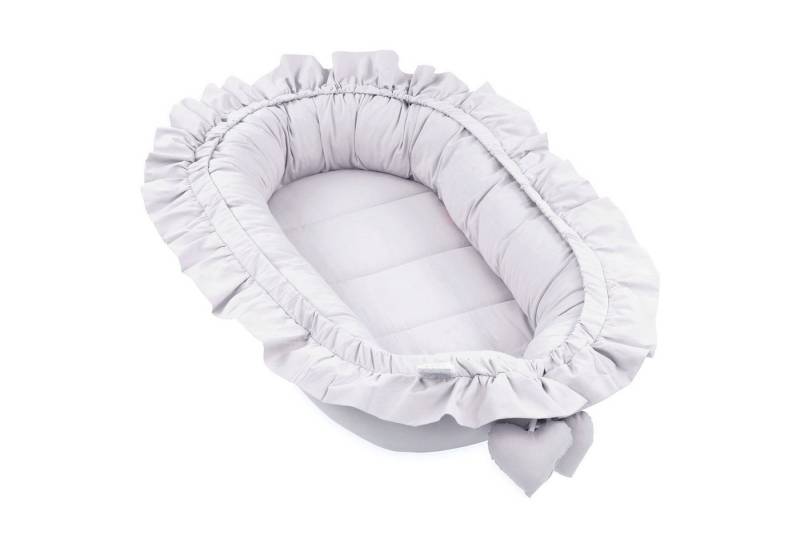 Totsy Baby Kuschelnest Babynest Neugeborene mit Tragegriff 90x50 cm von Totsy Baby