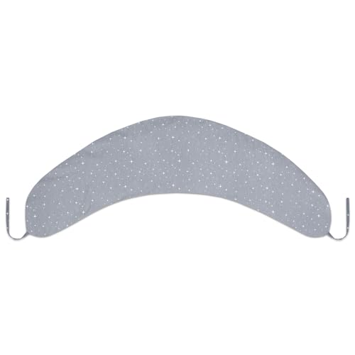 Totsy Baby Bezug für Seitenschläferkissen 190 cm mit Schnüren - Kissenbezug mit Reißverschluss Komfortkissenbezug für Body Pillow Oeko-Tex von Totsy Baby
