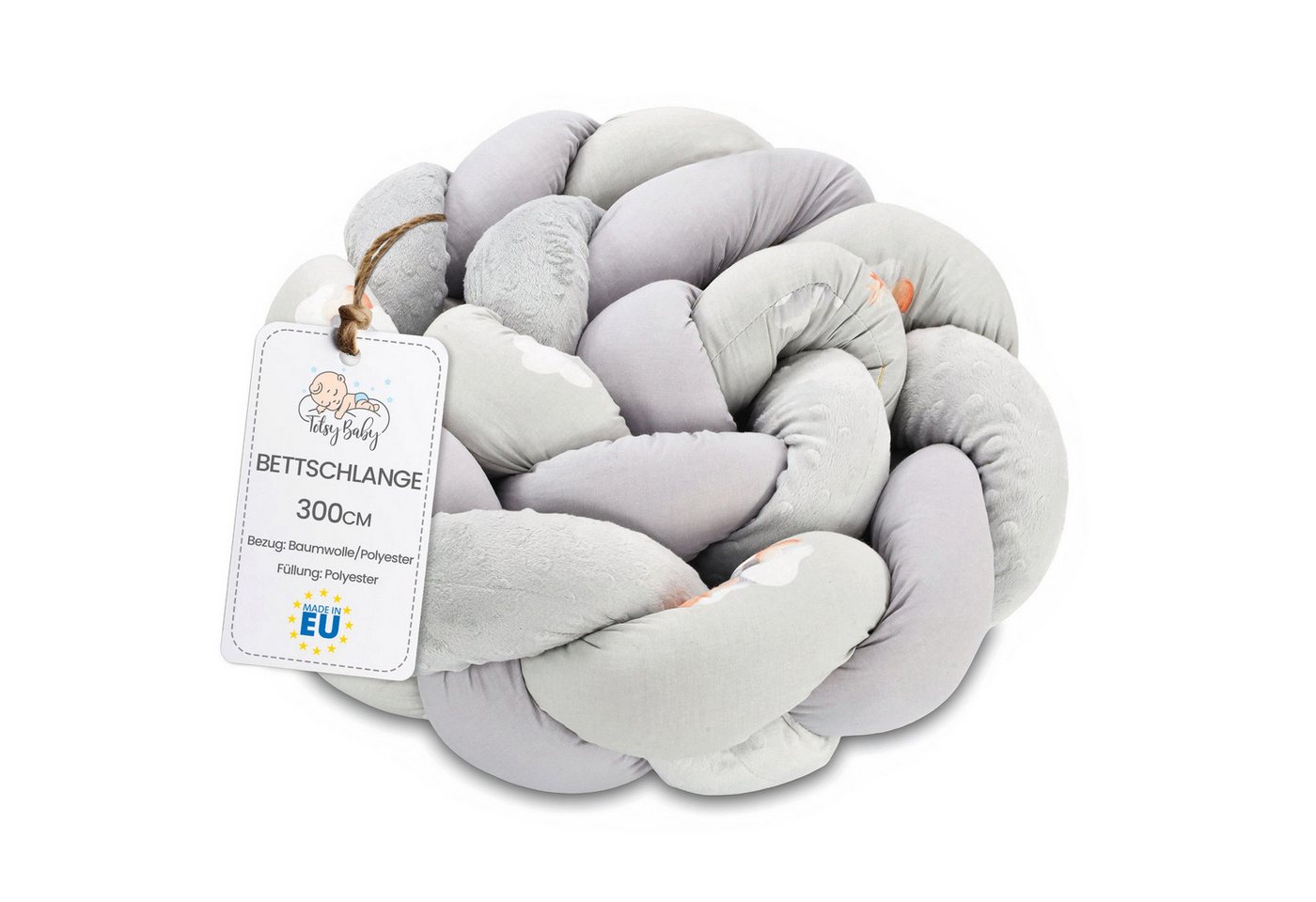 Totsy Baby Dekokissen Kuschelkissen Musselin 300 cm Kaninchen Totsy Baby Dekokissen Kuschelkissen Musselin 300 cm Kaninchen von Totsy Baby