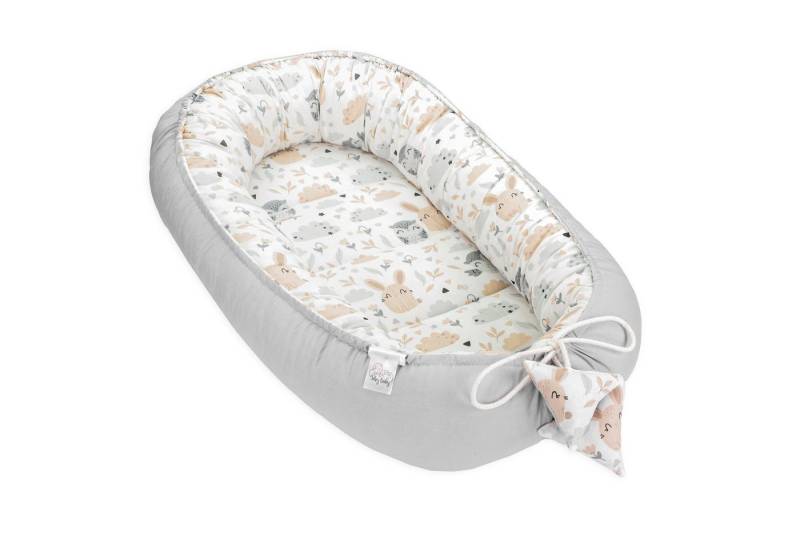 Totsy Baby Kuschelnest Babynest Kokon Neugeborene 90 x 50 cm - Handmade Kuschelnest Baby von Totsy Baby