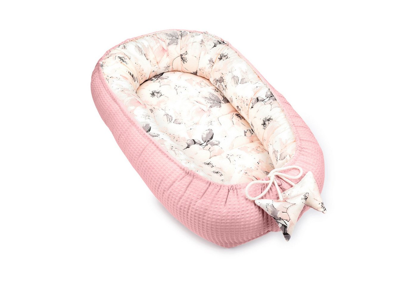 Totsy Baby Kuschelnest Babynest Neugeborene Nestchen Baby 90x50 cm - Kokon Handmade Totsy Baby Kuschelnest Babynest Neugeborene Nestchen Baby 90x50 cm - Kokon Handmade von Totsy Baby