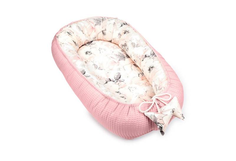 Totsy Baby Kuschelnest Babynest Neugeborene Nestchen Baby 90x50 cm - Kokon Handmade Totsy Baby Kuschelnest Babynest Neugeborene Nestchen Baby 90x50 cm - Kokon Handmade von Totsy Baby