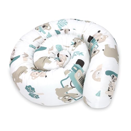 Totsy Baby Seitenschläferkissen Bettschlange Body Pillow 200 cm Baumwolle - Kopfkissen lang Bettrolle Schlafkissen Nackenrolle Kissen Oeko-Tex Afrika Totsy Baby Seitenschläferkissen Bettschlange Body Pillow 200 cm Baumwolle - Kopfkissen lang Bettrolle Schlafkissen Nackenrolle Kissen Oeko-Tex Afrika von Totsy Baby