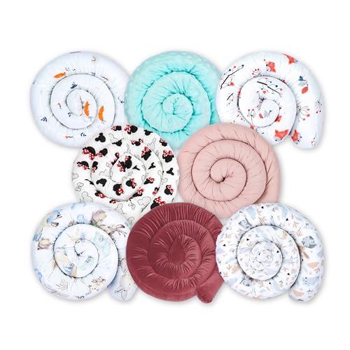 Totsy Baby Seitenschläferkissen Bettschlange Body Pillow 300 cm Kopfkissen lang Bettrolle Schlafkissen Nackenrolle Kissen zufällige Variante Totsy Baby Seitenschläferkissen Bettschlange Body Pillow 300 cm Kopfkissen lang Bettrolle Schlafkissen Nackenrolle Kissen zufällige Variante von Totsy Baby