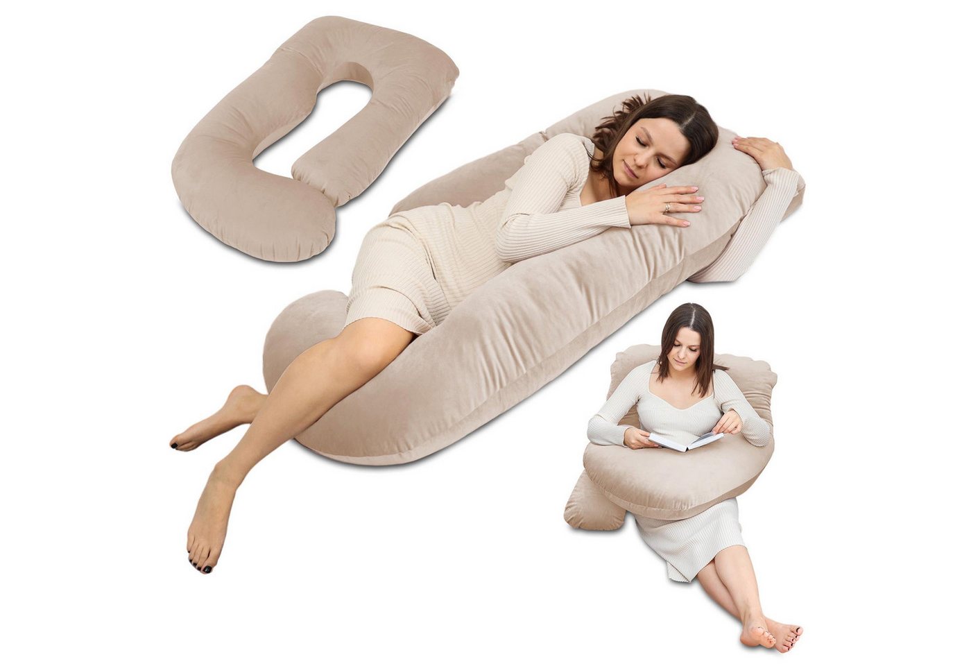Totsy Baby Seitenschläferkissen Schwangerschaftskissen stillkissen xxl Seitenschläferkissen pregnancy Totsy Baby Seitenschläferkissen Schwangerschaftskissen stillkissen xxl Seitenschläferkissen pregnancy von Totsy Baby