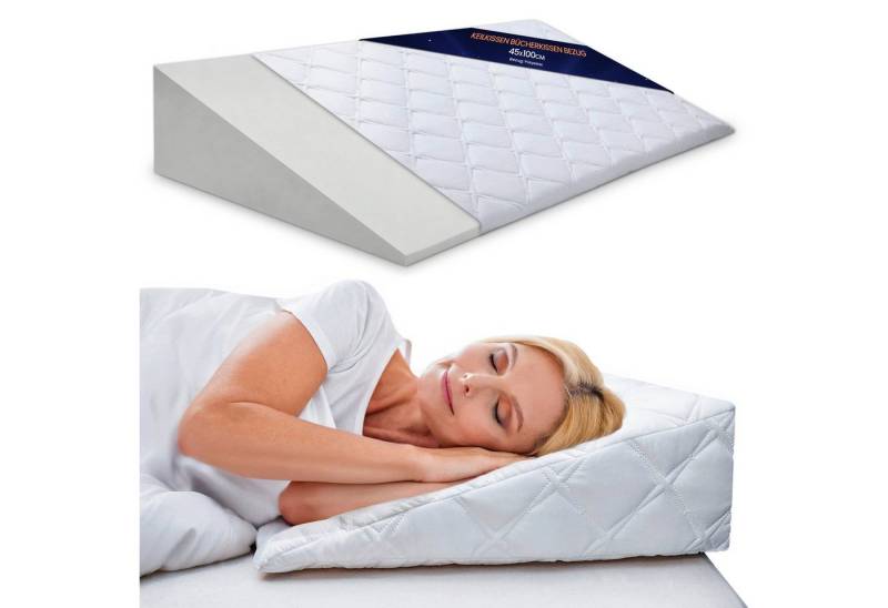 Totsy Baby Sofakissen Keilkissenbezug bett und sofa kopfteil rückenkissen 45x100 cm von Totsy Baby