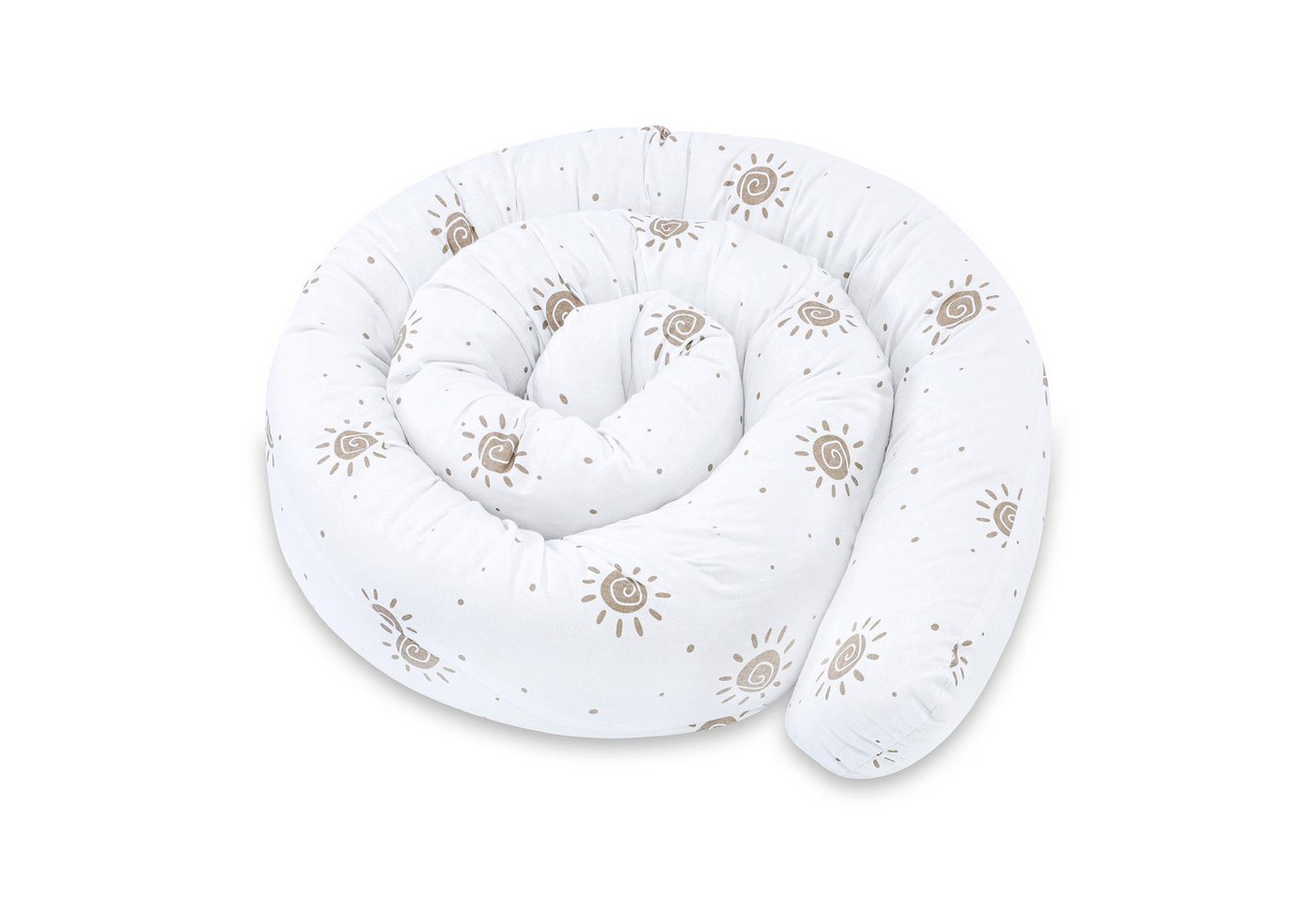 Totsy Baby Sofakissen Seitenschläferkissen Bettschlange Body Pillow 200 cm Baumwolle von Totsy Baby