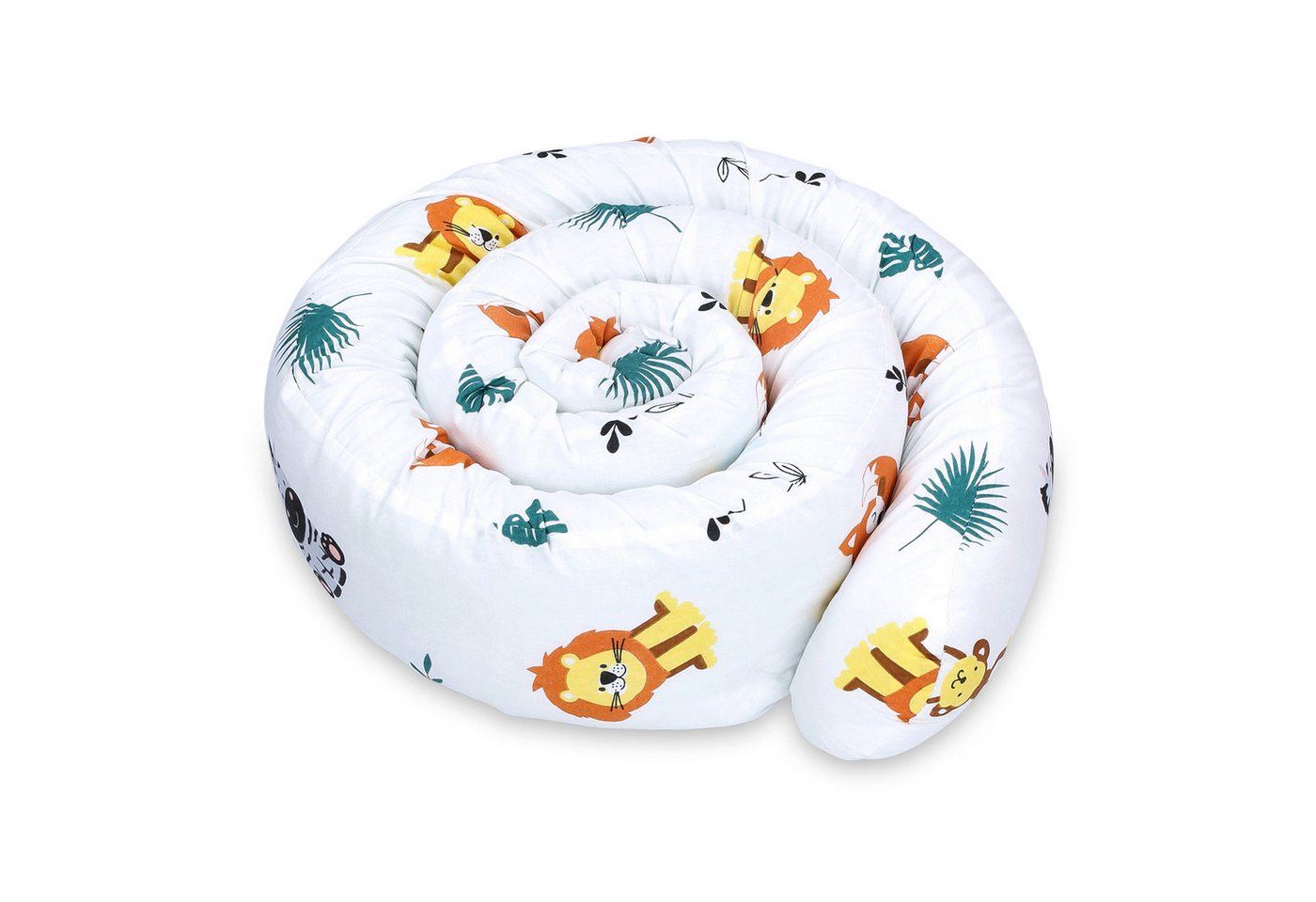 Totsy Baby Sofakissen Seitenschläferkissen Bettschlange Body Pillow 300 cm Safari von Totsy Baby