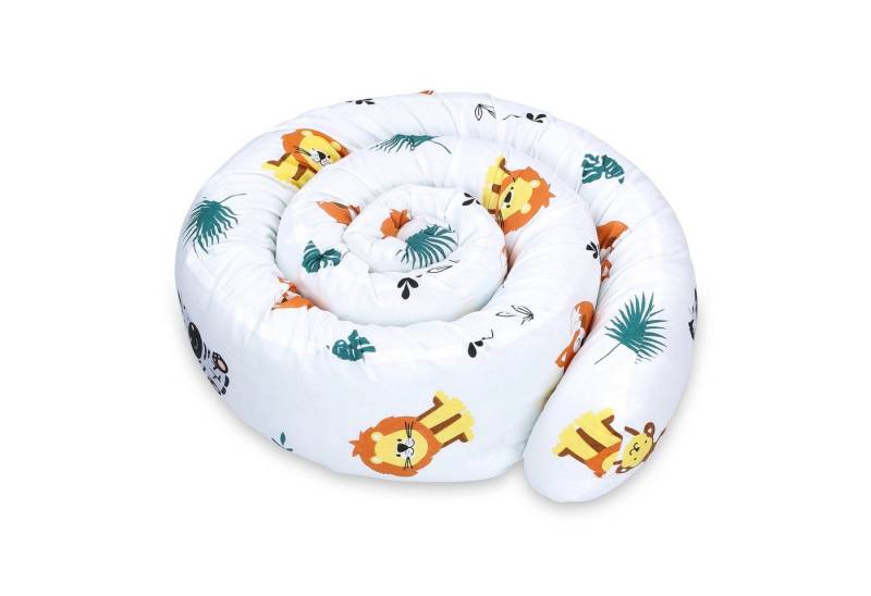 Totsy Baby Sofakissen Seitenschläferkissen Bettschlange Body Pillow 300 cm Safari von Totsy Baby