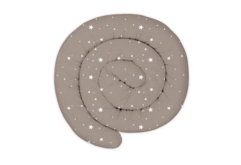 Totsy Baby Nestchenschlange XXL Bettschlange 400 cm Beige mit Sternen Totsy Baby Nestchenschlange XXL Bettschlange 400 cm Beige mit Sternen von Totsy Baby