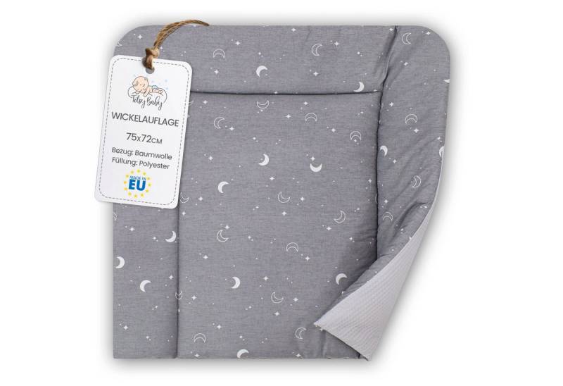Totsy Baby Wickelauflage Wickelauflage Wickelunterlage Baumwolle 75x72 cm - Weich & Waschbar von Totsy Baby