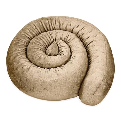 Zugluftstopper für Türen und Fenster Stopper Türdichtung 300 cm Seitenschläferkissen Umrandung oder Tür Luftzugstopper Schalldämmung Windstopper Türluftstopper Minky Beige Zugluftstopper für Türen und Fenster Stopper Türdichtung 300 cm Seitenschläferkissen Umrandung oder Tür Luftzugstopper Schalldämmung Windstopper Türluftstopper Minky Beige von Totsy Baby