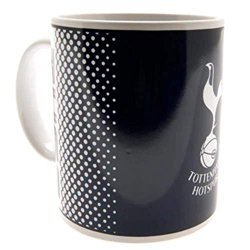 Tottenham Hotspur Hy-Pro F.C. Keramik-Tasse, offizielles Produkt, Blau von Tottenham Hotspur
