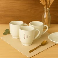 Espressotasse „Piccolo" | Namen Oder Personalisiert Kaffee Geschenk Genuss Individuell von TottoPlotto