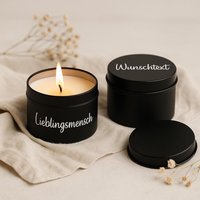 Personalisierte Duftkerze "Vanilleherz" Mit Wunschtext, Name Oder Logo - Geschenkidee Für Geburtstag, Hochzeit & Entspannung Personalisierte Duftkerze "Vanilleherz" Mit Wunschtext, Name Oder Logo - Geschenkidee Für Geburtstag, Hochzeit & Entspannung von TottoPlotto