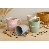 Personalisierte Keramiktasse Matt - Becher Mit Wunschtext in Verschiedenen Pastellfarben Geschenkidee Für Kaffee- & Teeliebhaber Name Personalisierte Keramiktasse Matt - Becher Mit Wunschtext in Verschiedenen Pastellfarben Geschenkidee Für Kaffee- & Teeliebhaber Name von TottoPlotto