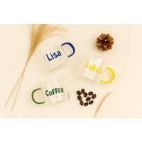 Personalisiertes Espressoglas „Glasi" Mit Namen | Glas Tasse Henkel Geschenk Für Kaffee Liebhaber Individuell/Druck Personalisiertes Espressoglas „Glasi" Mit Namen | Glas Tasse Henkel Geschenk Für Kaffee Liebhaber Individuell/Druck von TottoPlotto