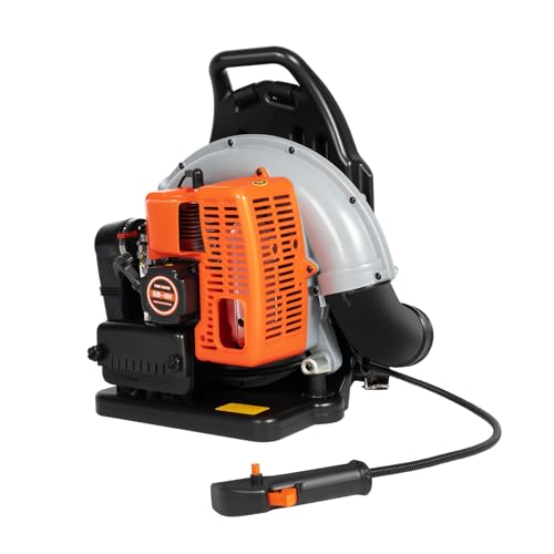 TouSuaRSi 63CC Rucksack Benzin Laubbläser 2-Takt Blasgerät mit 1.8L Tank Zurück Garten Rucksack Gebläse Ventilator Laubbläser für Die Beseitigung Von Laub, Straßenstaub, Müll etc TouSuaRSi 63CC Rucksack Benzin Laubbläser 2-Takt Blasgerät mit 1.8L Tank Zurück Garten Rucksack Gebläse Ventilator Laubbläser für Die Beseitigung Von Laub, Straßenstaub, Müll etc von TouSuaRSi
